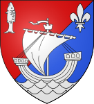 Blason Commune Boulogne-Billancourt FR92